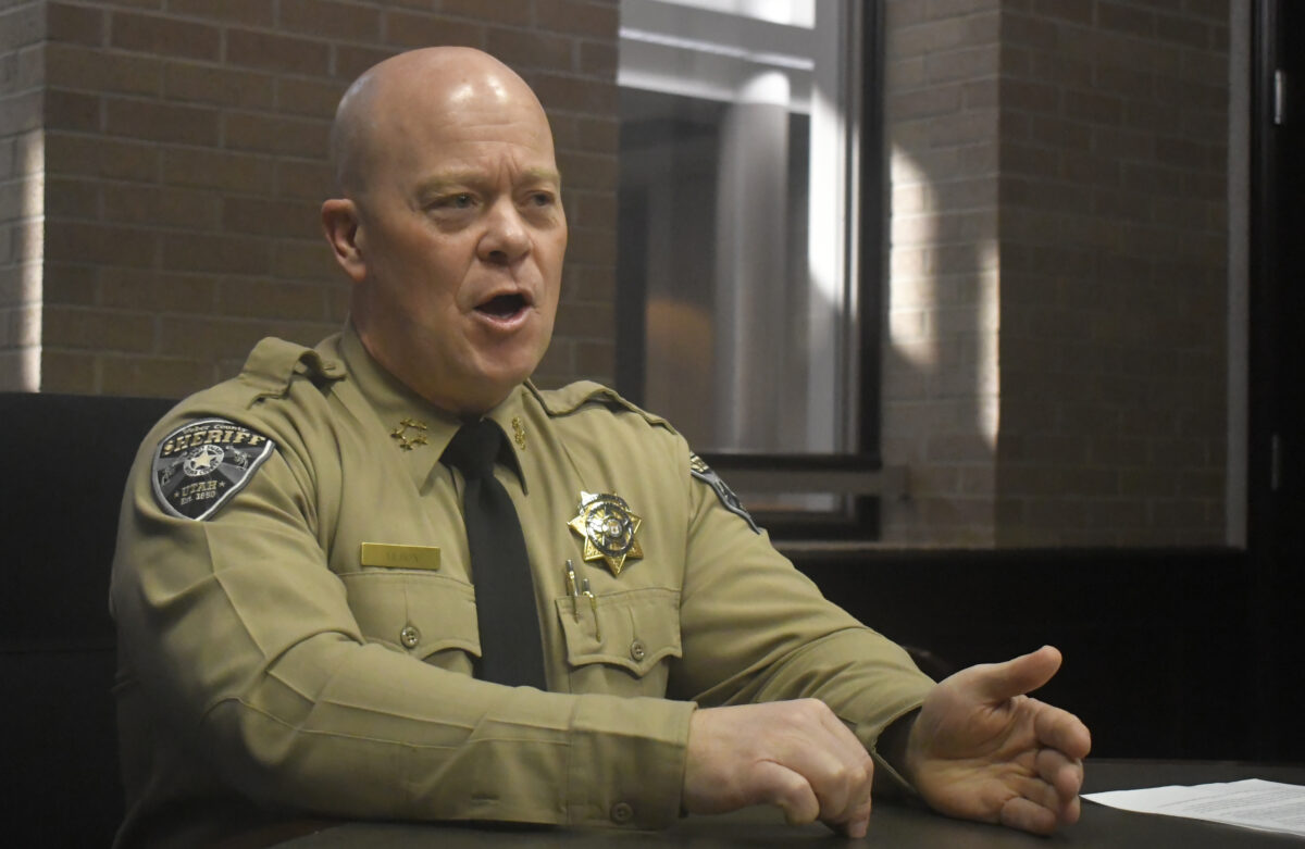 Ryan Rook Sheriff ‘The cause of public safety’: Weber County Sheriff Ryan Arbon discusses ...